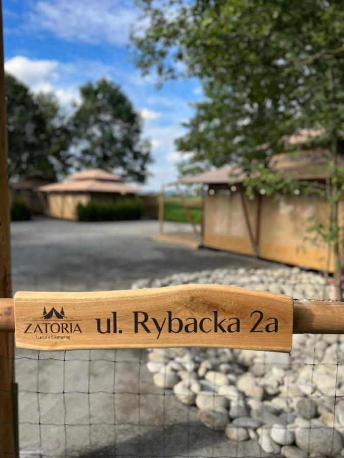 Zatoria Luxury Glamping Zator Hotell Exteriör bild