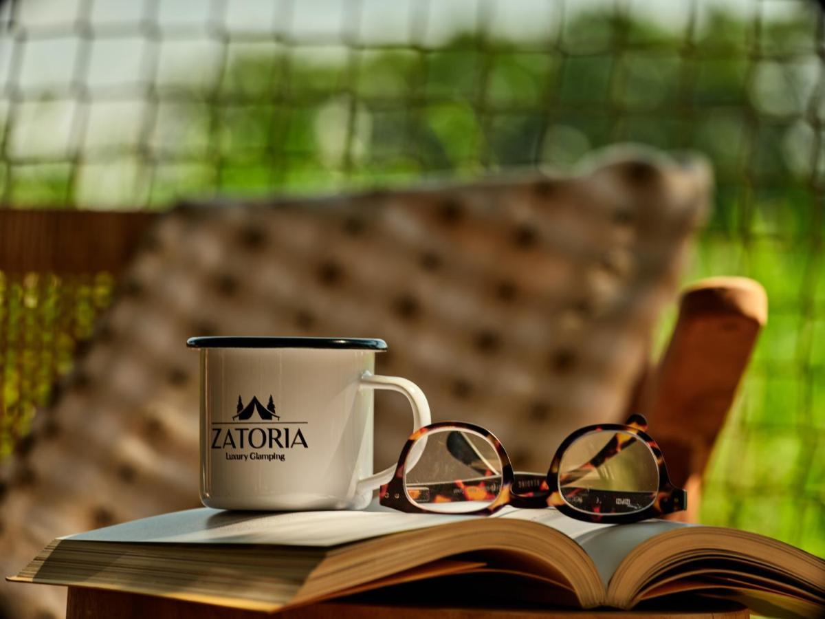Zatoria Luxury Glamping Zator Hotell Exteriör bild