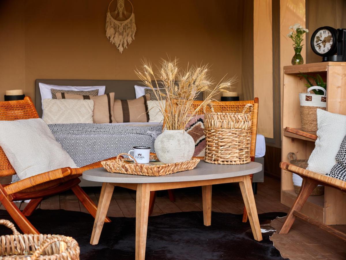 Zatoria Luxury Glamping Zator Hotell Exteriör bild
