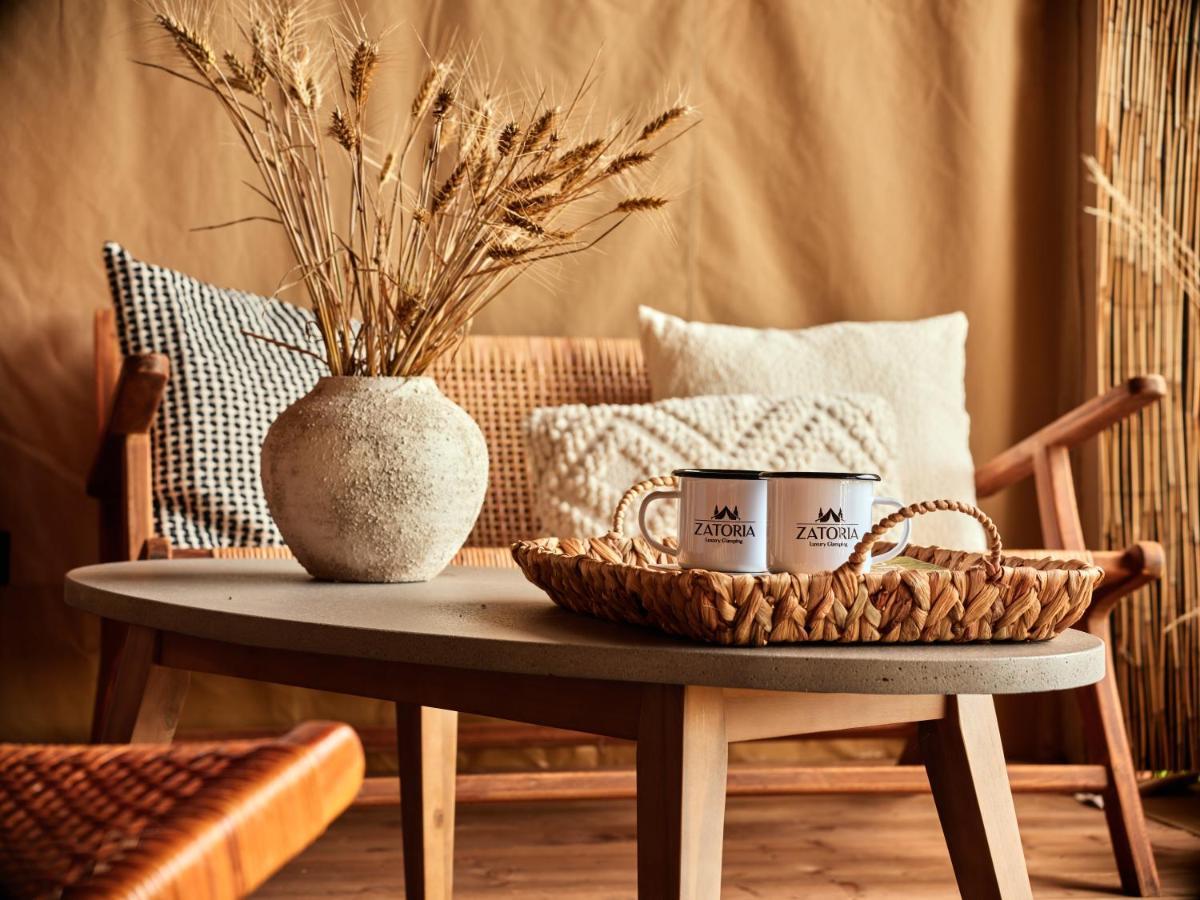 Zatoria Luxury Glamping Zator Hotell Exteriör bild