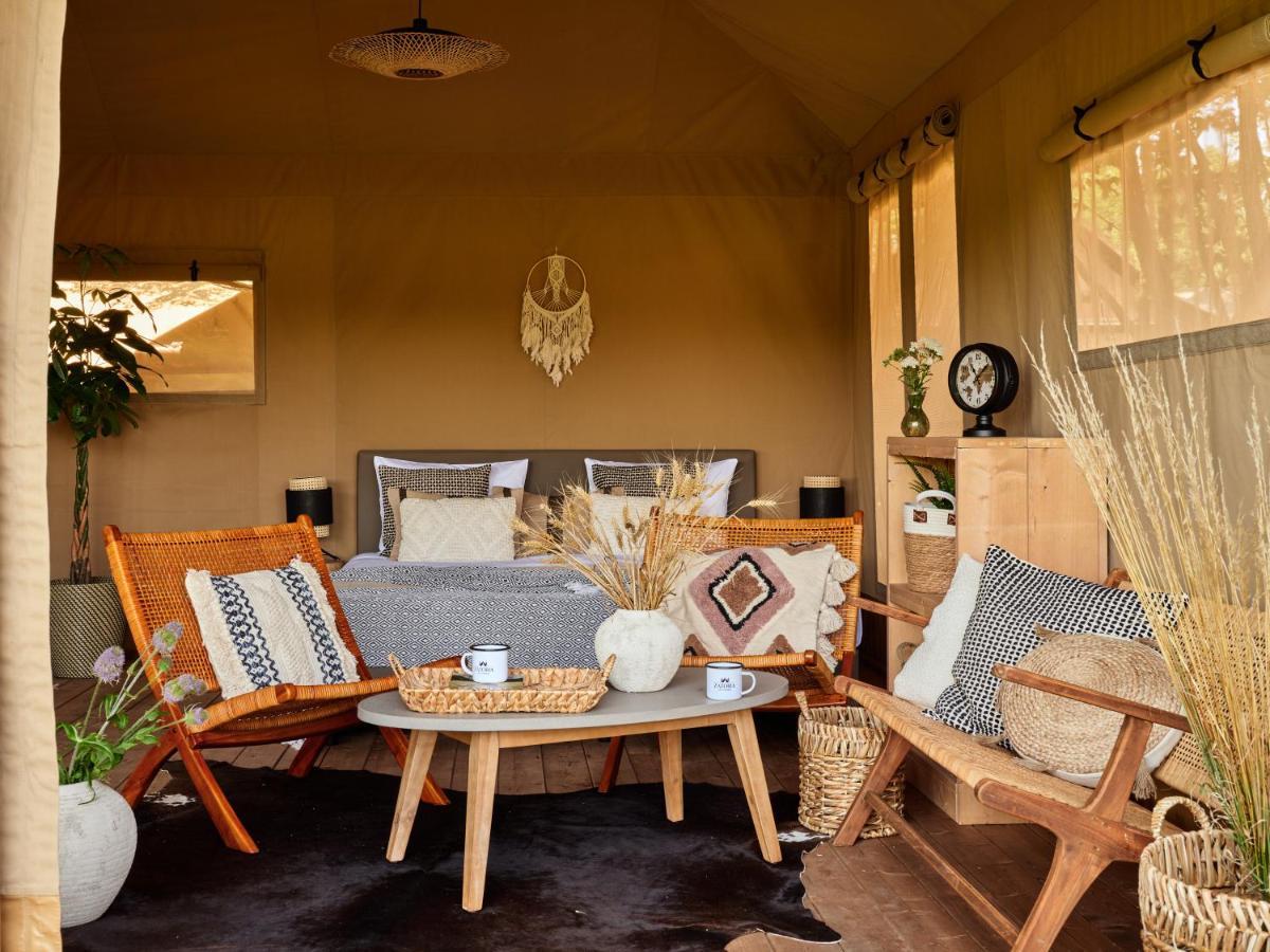 Zatoria Luxury Glamping Zator Hotell Exteriör bild