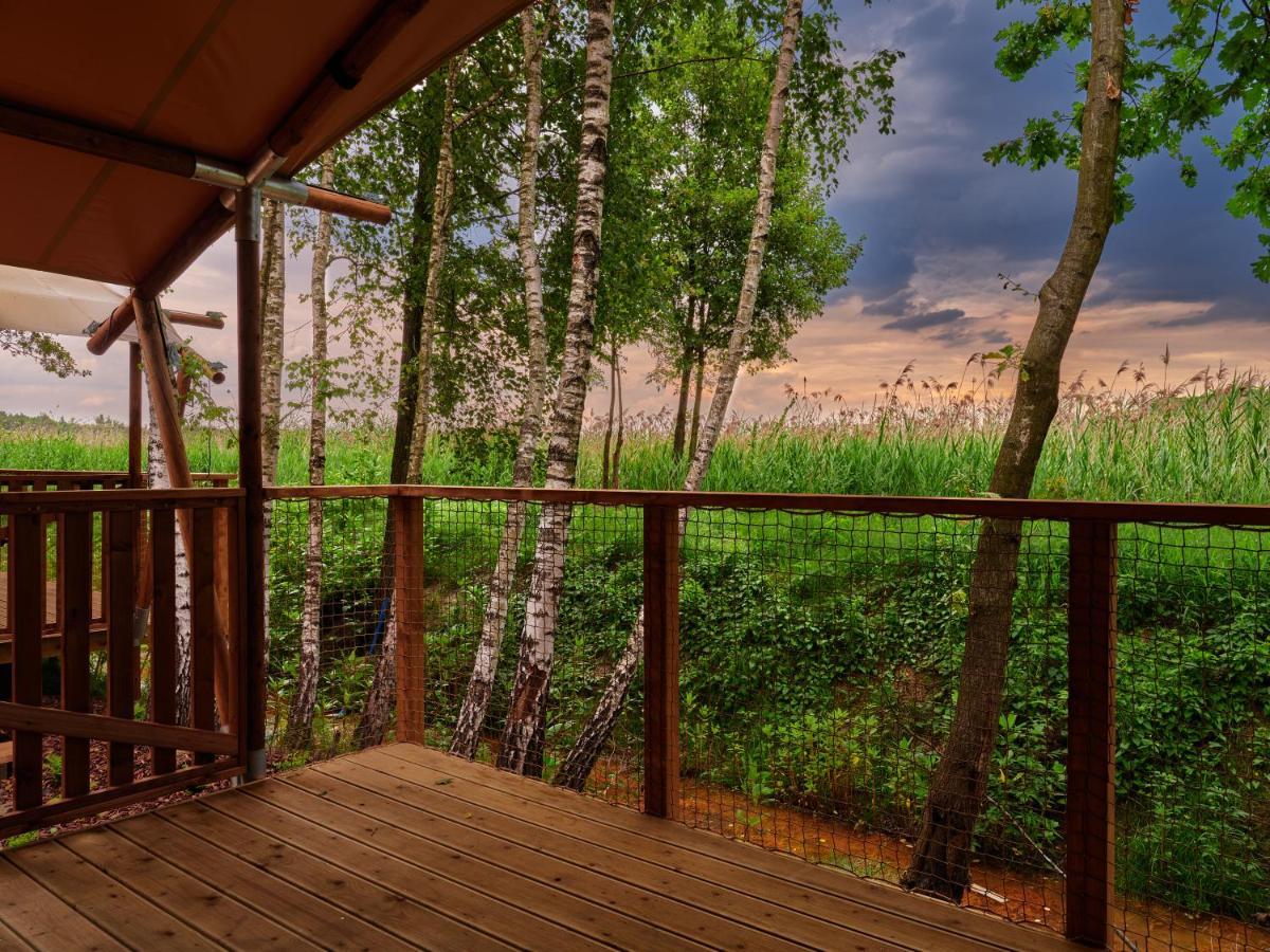 Zatoria Luxury Glamping Zator Hotell Exteriör bild